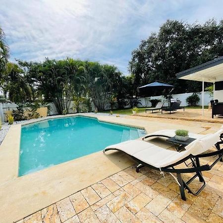 포트 로더데일 Tropical Oasis House Private Pool Family Yard 빌라 외부 사진
