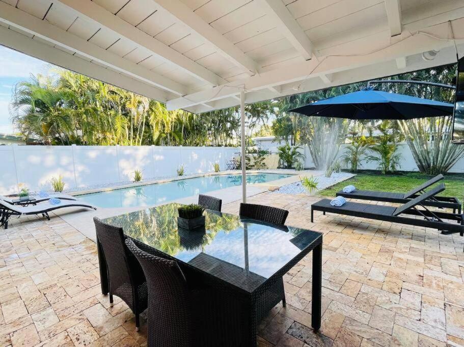 포트 로더데일 Tropical Oasis House Private Pool Family Yard 빌라 외부 사진