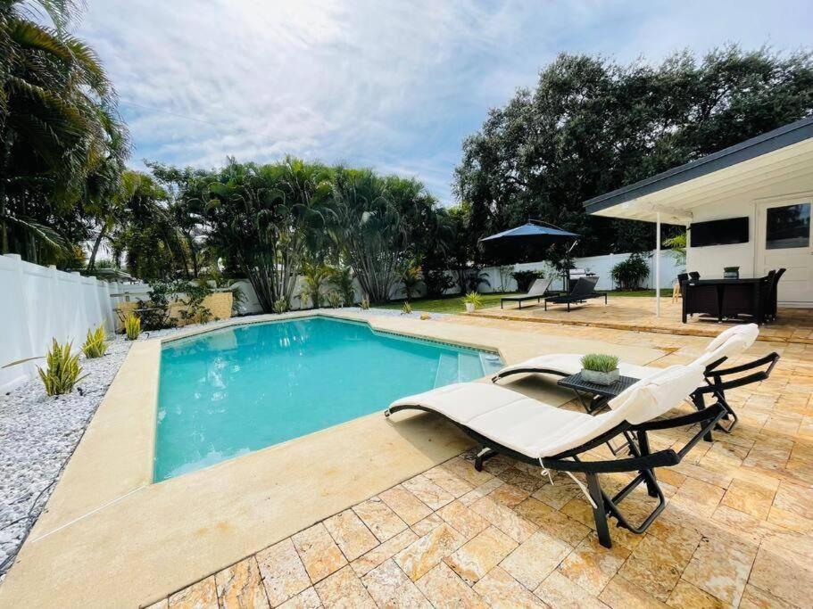 포트 로더데일 Tropical Oasis House Private Pool Family Yard 빌라 외부 사진