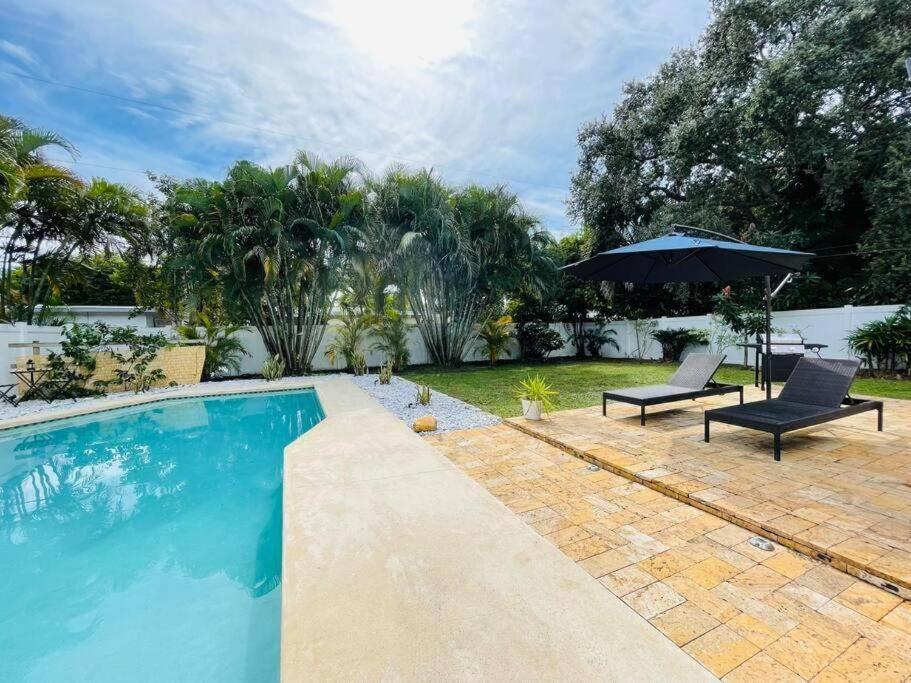 포트 로더데일 Tropical Oasis House Private Pool Family Yard 빌라 외부 사진